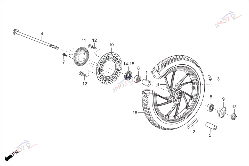 Frame Diagram